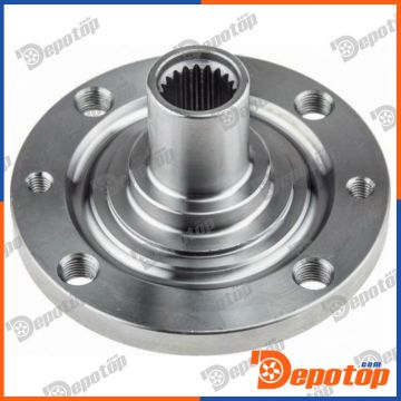 Moyeu de roue avant pour FIAT | KLP-FT-004P, 04-P253